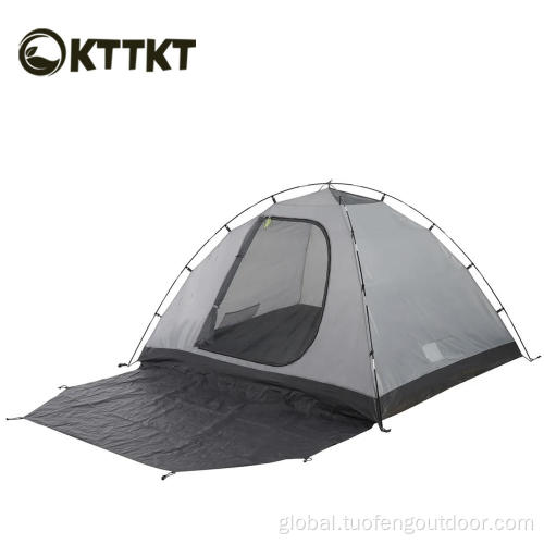 4.5kg green outdoor camping Double layer tent